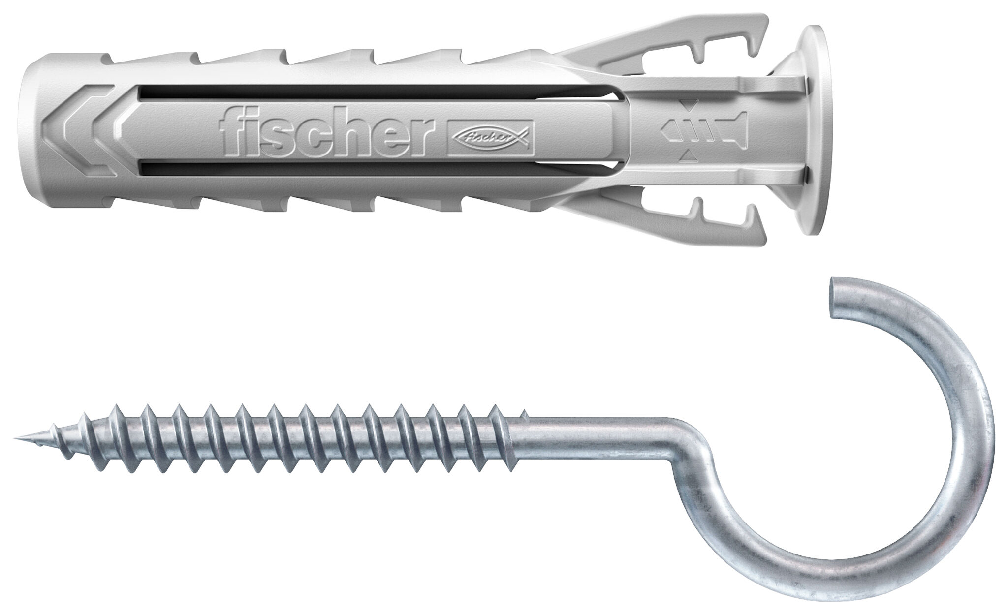 fischer Expansion plug SX Plus 5 x 25 RH with round hook